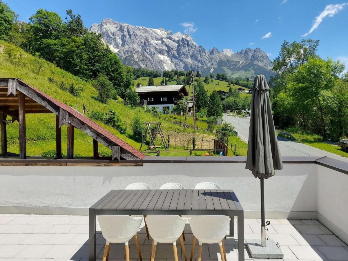 Apartment In Dienten With Mountain Views Dienten am Hochkönig Zewnętrze zdjęcie